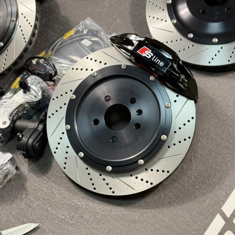 Тормозная система Brembo GT6 380 + EP4 380 для Audi A7