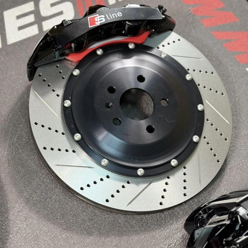 Тормозная система Brembo GT6 380 + EP4 380 для Audi A7