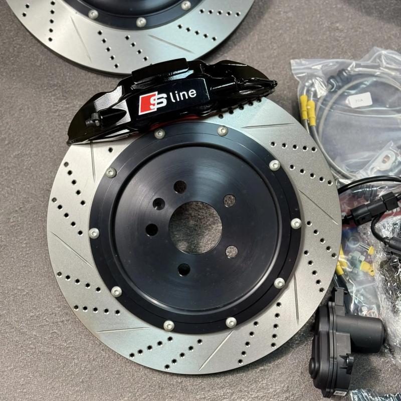 Тормозная система Brembo GT6 380 + EP4 380 для Audi A7