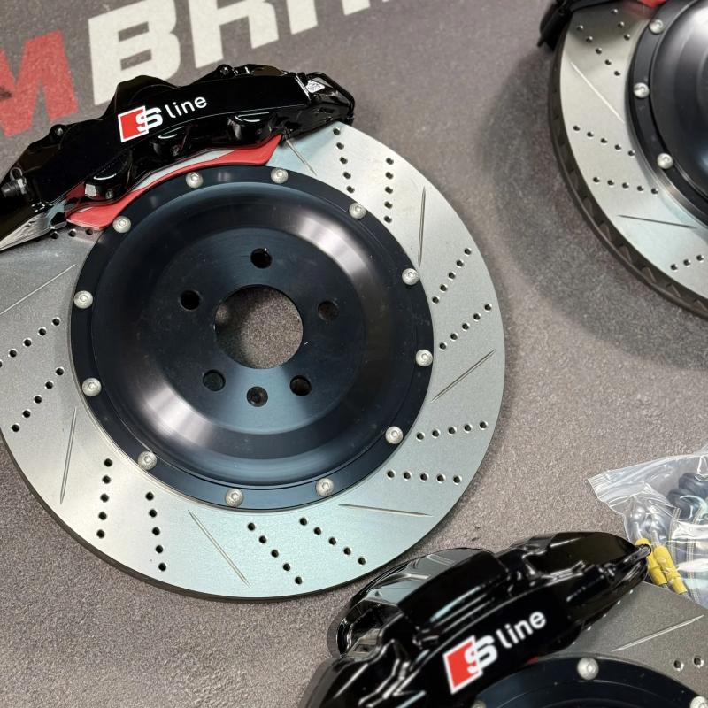 Тормозная система Brembo GT6 380 + EP4 380 для Audi A7