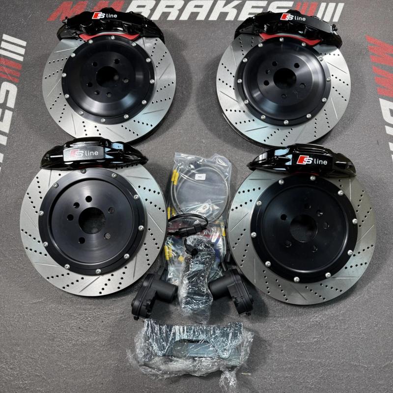 Тормозная система Brembo GT6 380 + EP4 380 для Audi A7