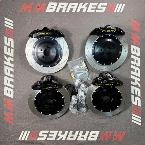 Тормозная система Brembo GT6 380 + EP4 380 для Audi A7
