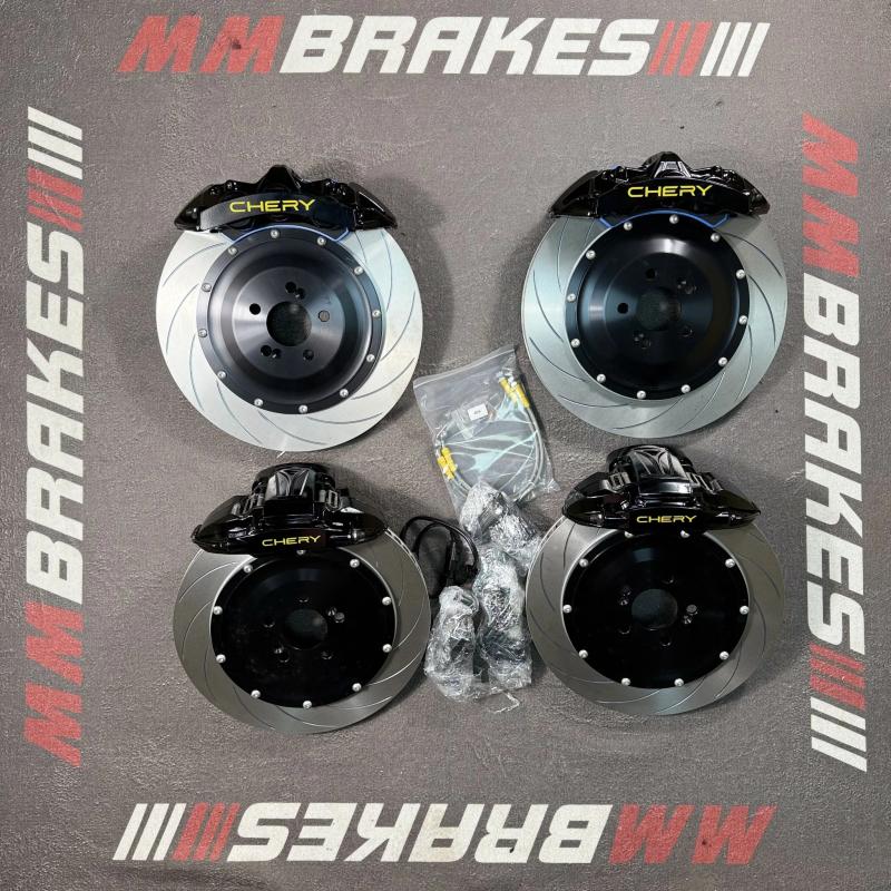 Тормозная система Brembo GT6 380 + EP4 380 для Audi A7