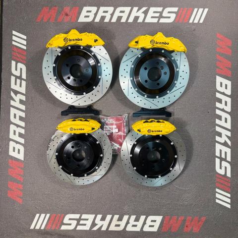Тормозная система brembo GT6 380 + F40 380 для bmw 7