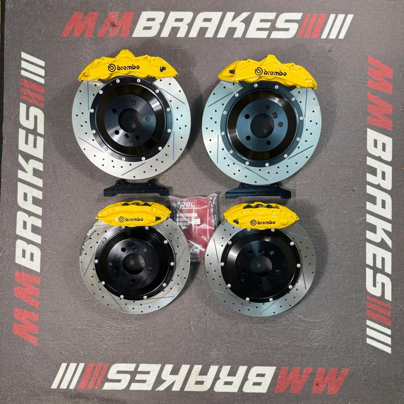 Тормозная система brembo GT6 380 + F40 380 для bmw 7