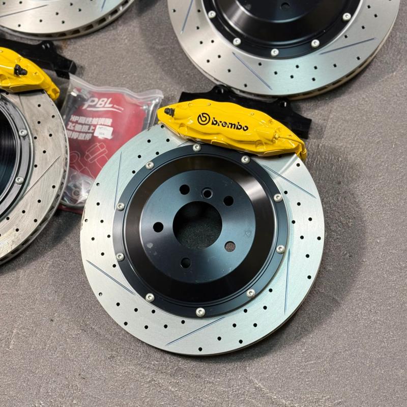Тормозная система brembo GT6 380 + F40 380 для bmw 7