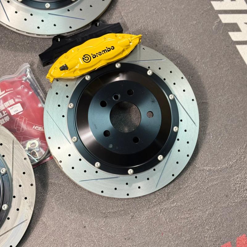 Тормозная система brembo GT6 380 + F40 380 для bmw 7