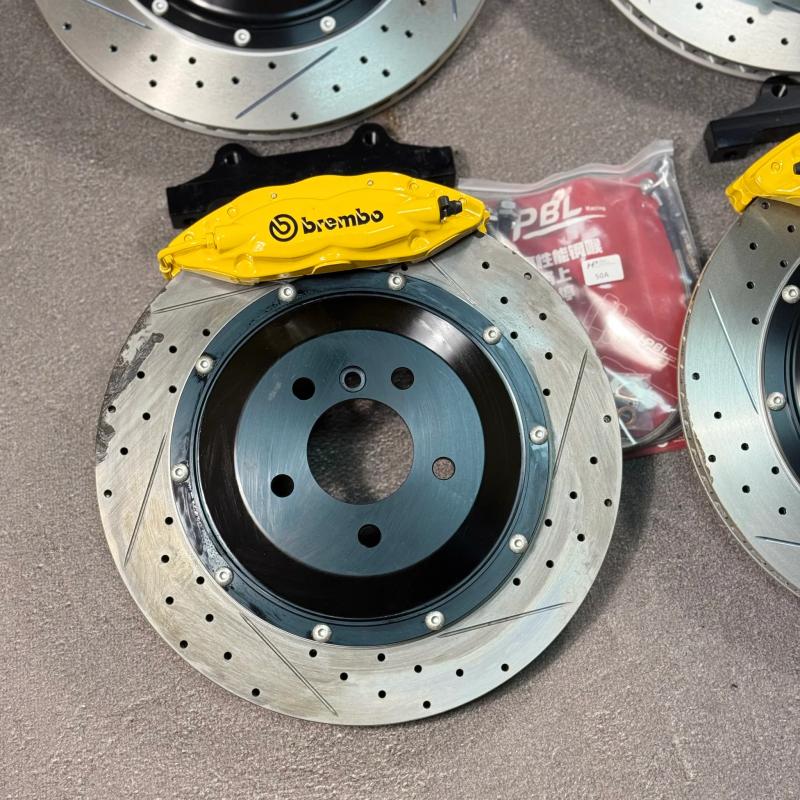 Тормозная система brembo GT6 380 + F40 380 для bmw 7