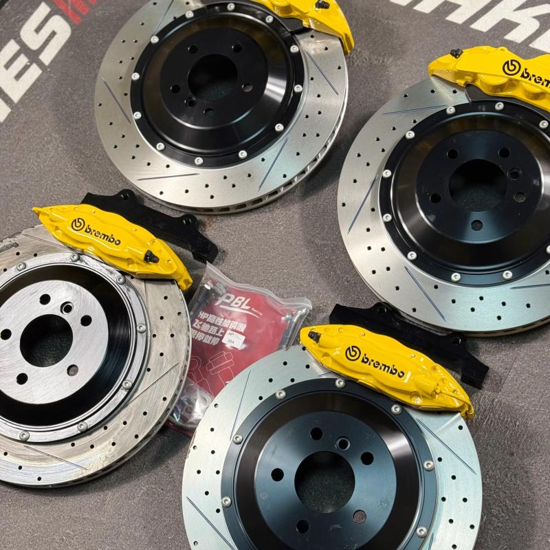 Тормозная система brembo GT6 380 + F40 380 для bmw 7