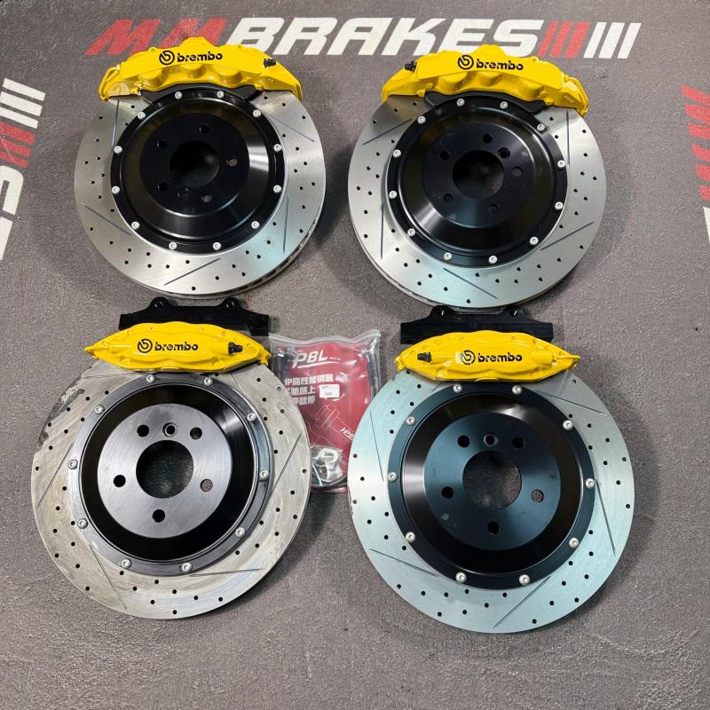 Тормозная система brembo GT6 380 + F40 380 для bmw 7