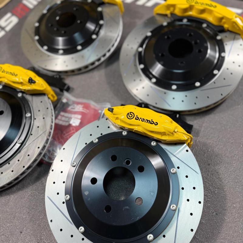 Тормозная система brembo GT6 380 + F40 380 для bmw 7