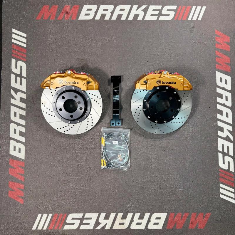 Тормозная система brembo 18z 355 для  bmw e38