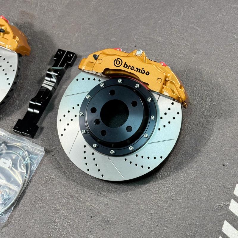 Тормозная система brembo 18z 355 для  bmw e38