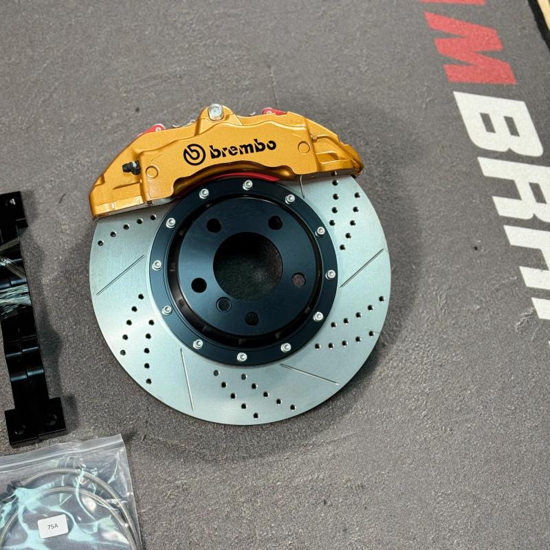 Тормозная система brembo 18z 355 для  bmw e38