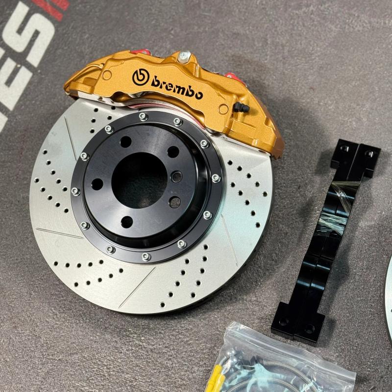 Тормозная система brembo 18z 355 для  bmw e38