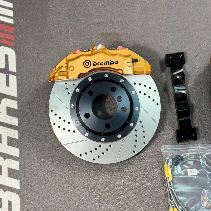 Тормозная система brembo 18z 355 для  bmw e38