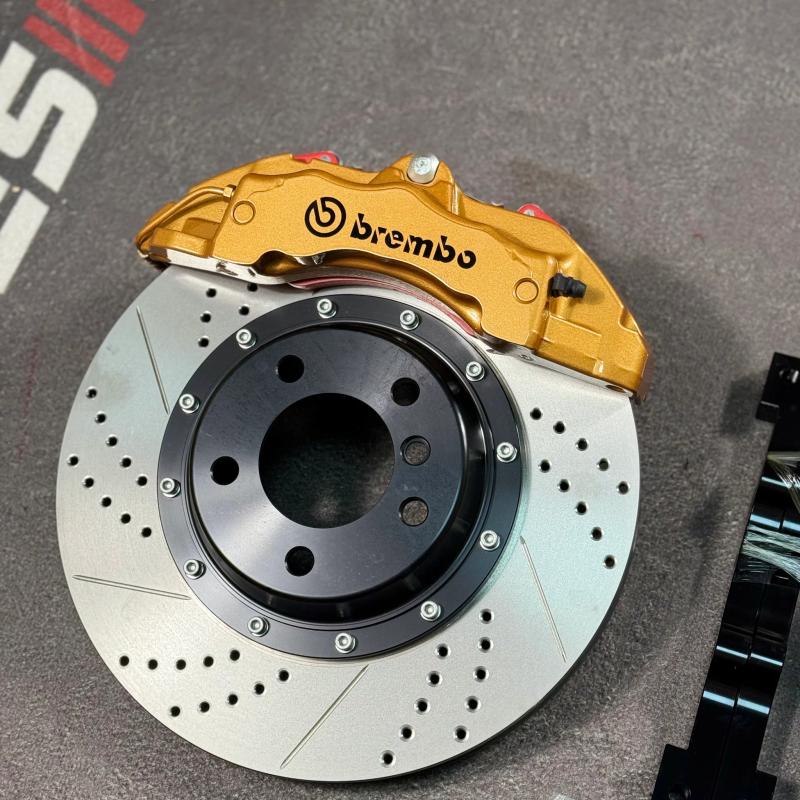 Тормозная система brembo 18z 355 для  bmw e38