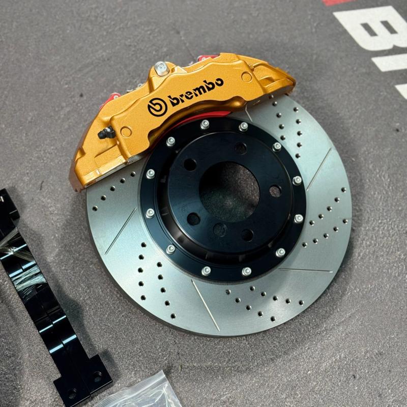 Тормозная система brembo 18z 355 для  bmw e38