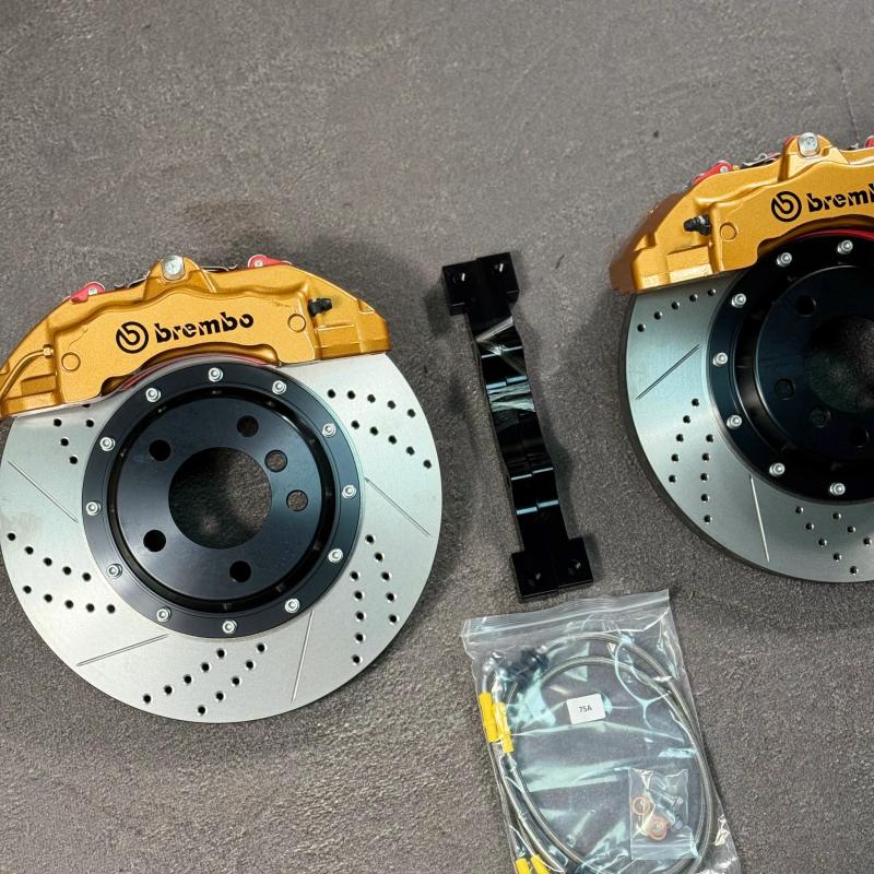 Тормозная система brembo 18z 355 для  bmw e38