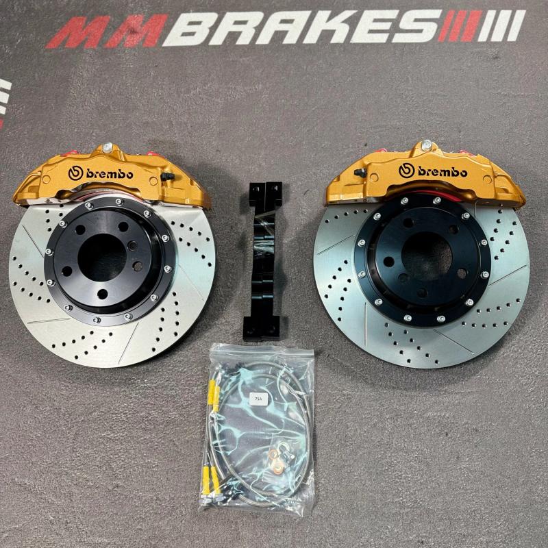 Тормозная система brembo 18z 355 для  bmw e38