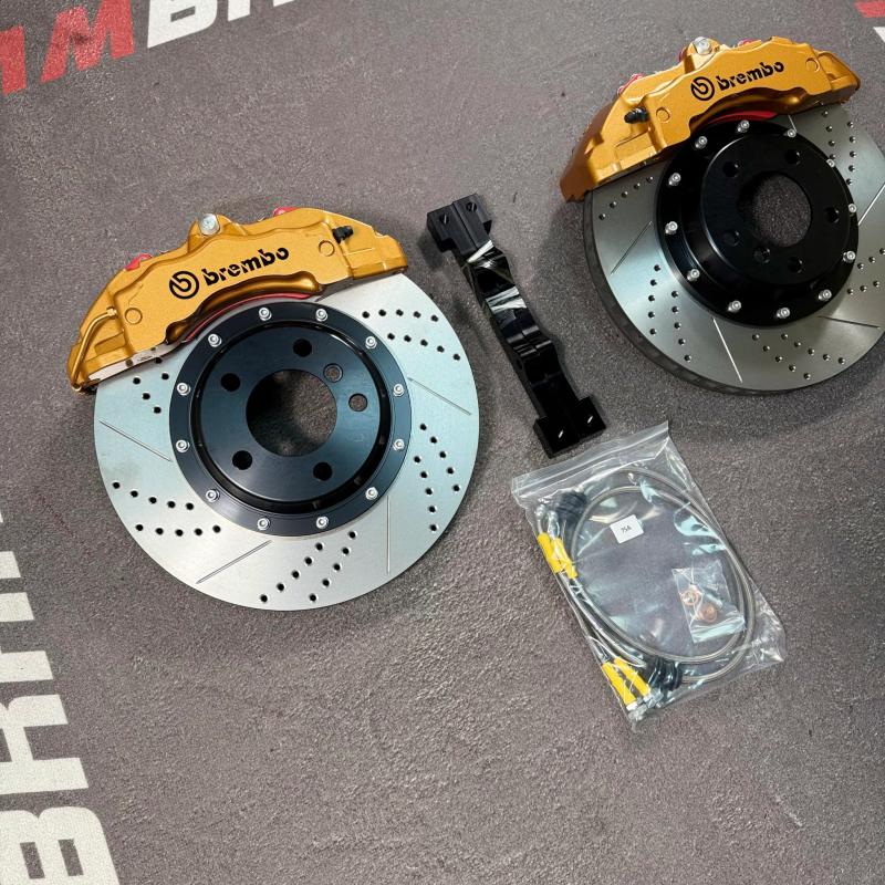 Тормозная система brembo 18z 355 для  bmw e38