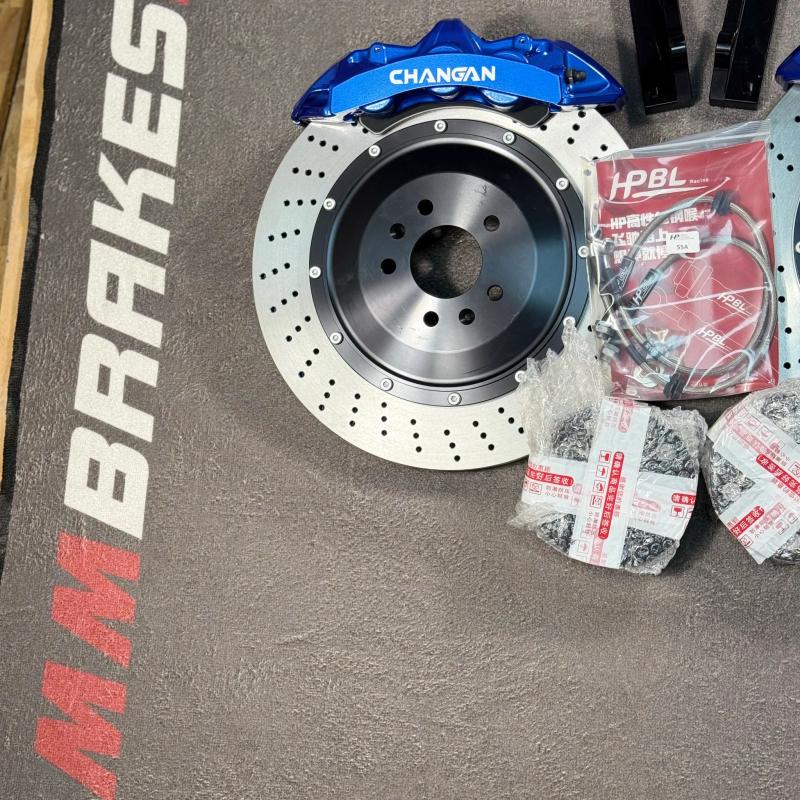 Тормозная система Brembo GT6 405 для changan unik