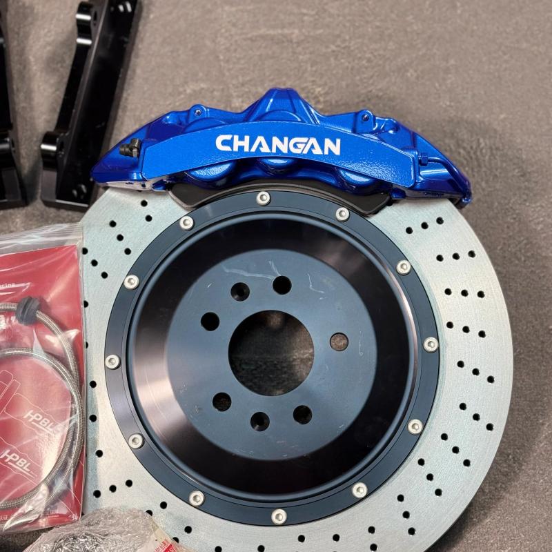 Тормозная система Brembo GT6 405 для changan unik