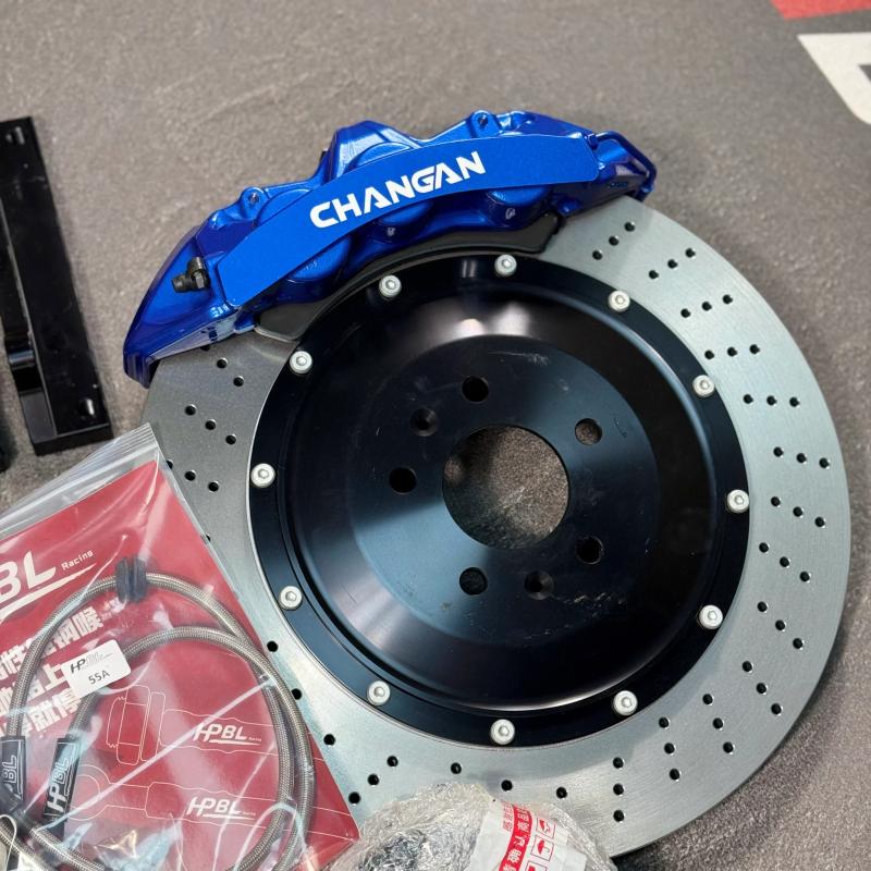 Тормозная система Brembo GT6 405 для changan unik