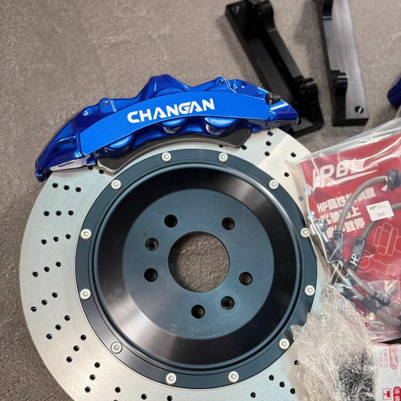 Тормозная система Brembo GT6 405 для changan unik