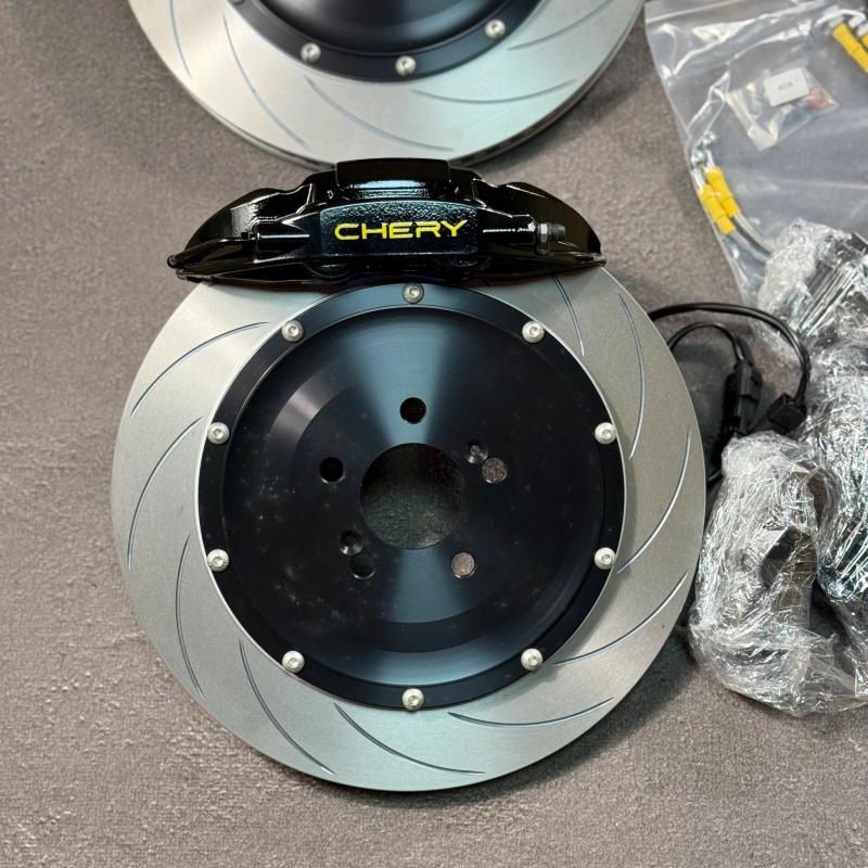 Тормозная система Brembo gt6 405 + f40 380 для chery tiggo