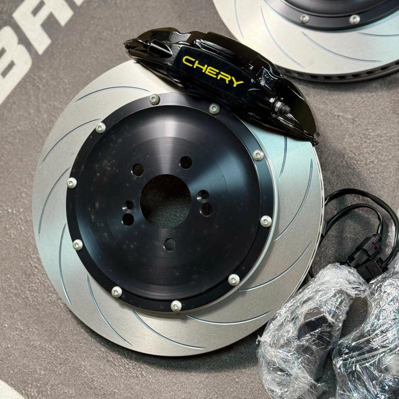 Тормозная система Brembo gt6 405 + f40 380 для chery tiggo