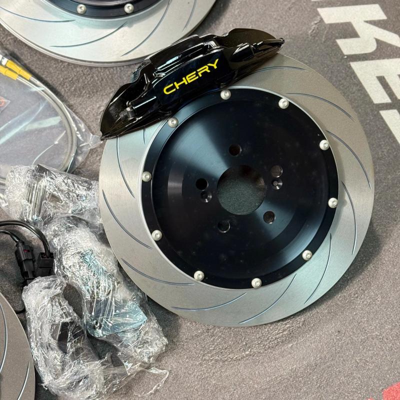 Тормозная система Brembo gt6 405 + f40 380 для chery tiggo