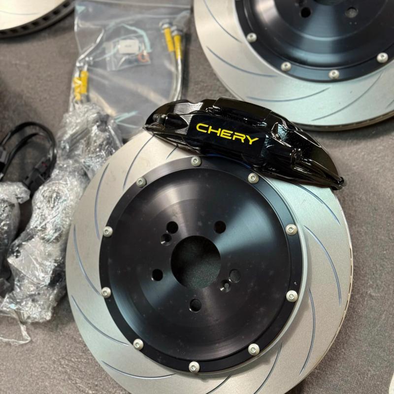 Тормозная система Brembo gt6 405 + f40 380 для chery tiggo