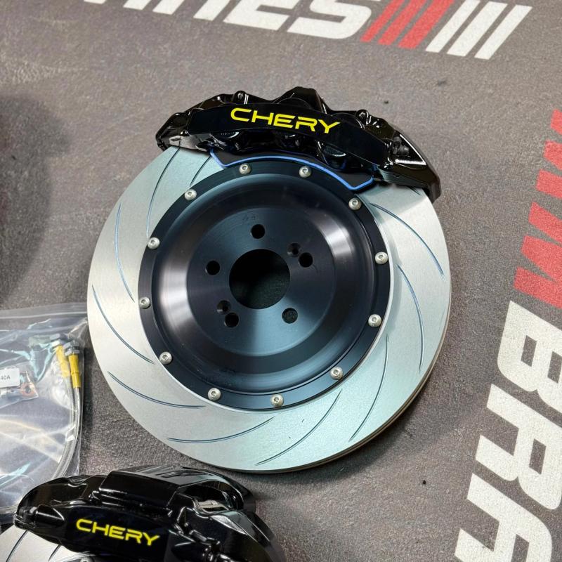 Тормозная система Brembo gt6 405 + f40 380 для chery tiggo