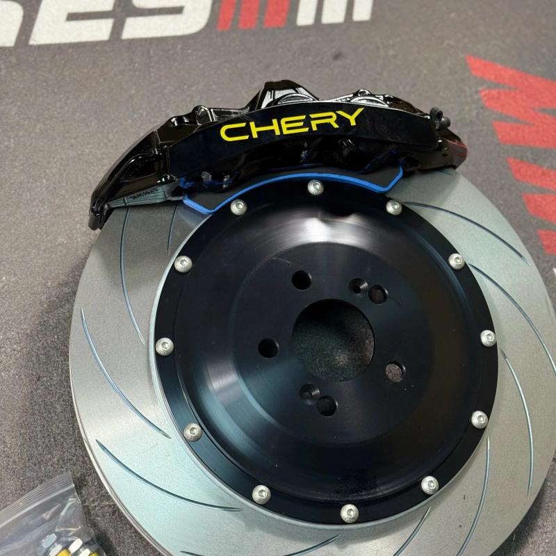 Тормозная система Brembo gt6 405 + f40 380 для chery tiggo