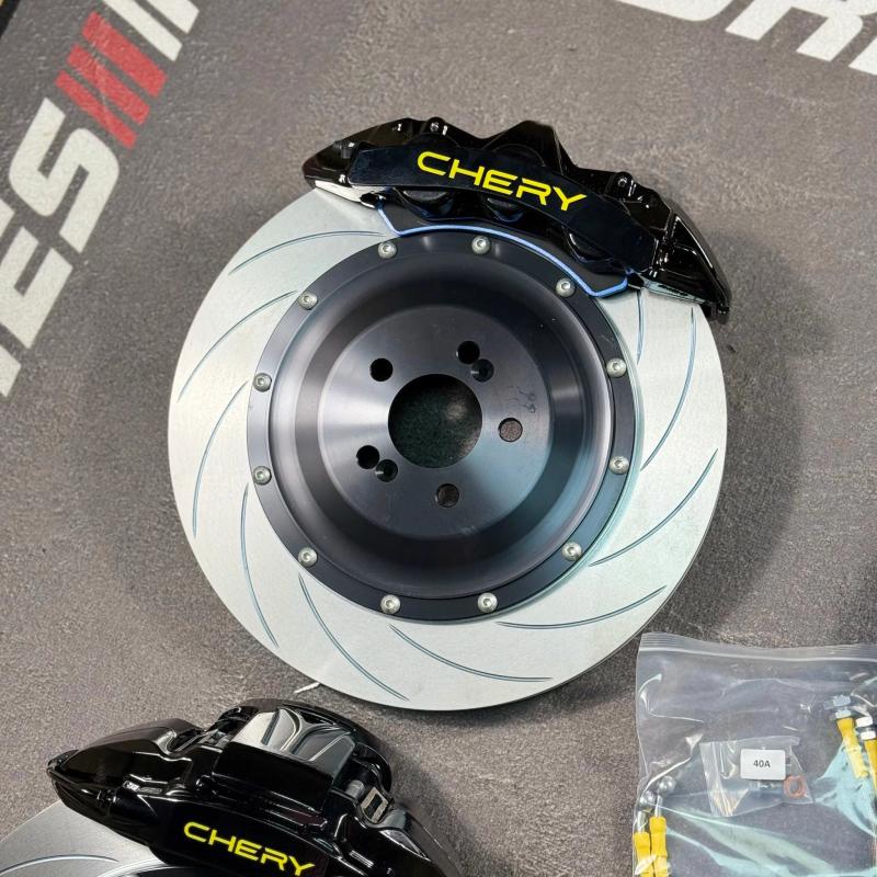 Тормозная система Brembo gt6 405 + f40 380 для chery tiggo