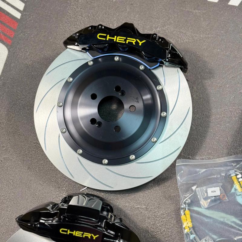 Тормозная система Brembo gt6 405 + f40 380 для chery tiggo
