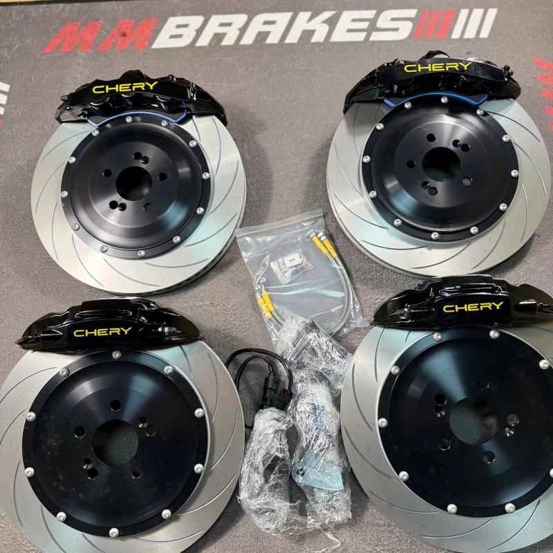 Тормозная система Brembo gt6 405 + f40 380 для chery tiggo