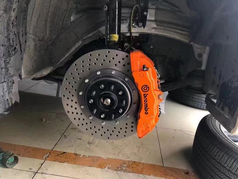 Brembo 18Z 355mm, перед