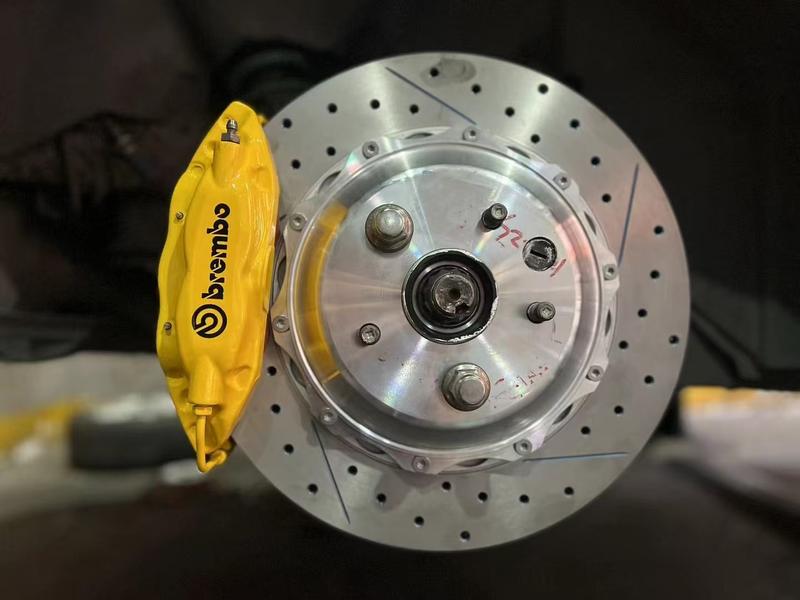 Brembo F40 380mm, зад