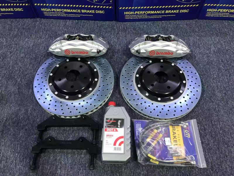 Brembo F50 355mm, перед
