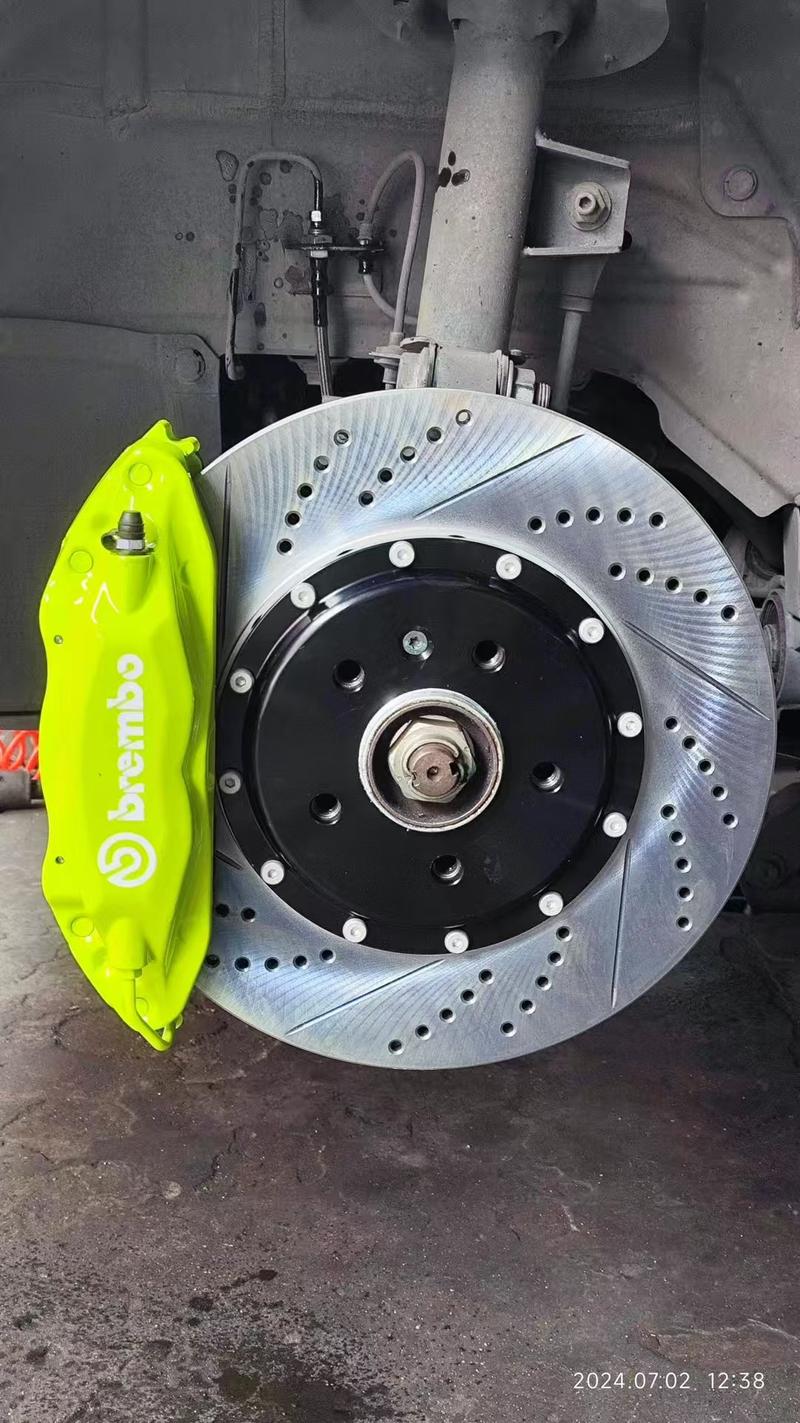 Brembo F50 355mm, перед