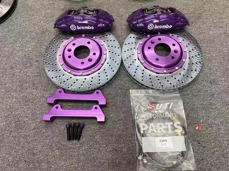 Brembo F50 355mm, перед