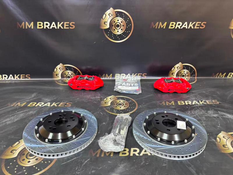Brembo GT4 355mm, зад