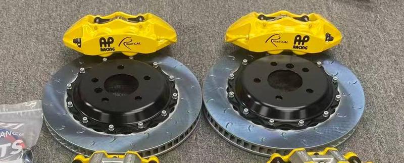 Brembo GT4 380mm, зад