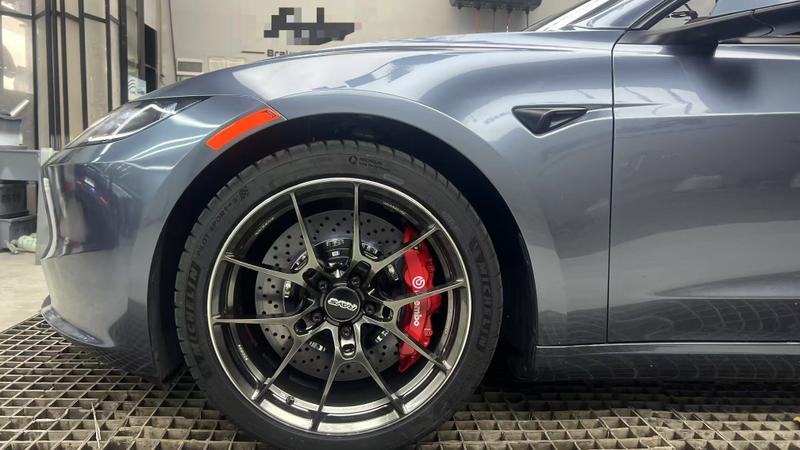 Brembo GT6 355mm, перед