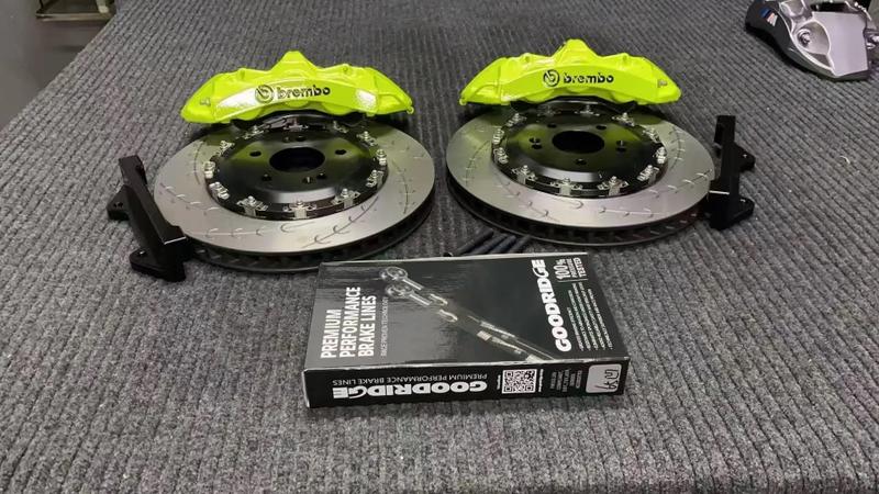 Brembo GT6 380mm, перед