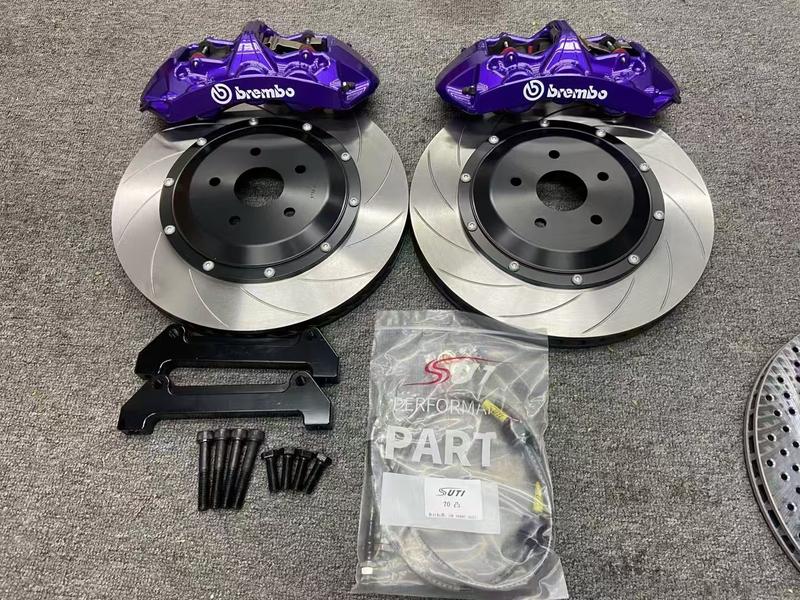 Brembo GT6 405mm, перед